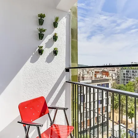 Sweett - Eixample Borrell Appartement Barcelona Buitenkant foto